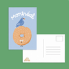 Postcard - Montréal bagel