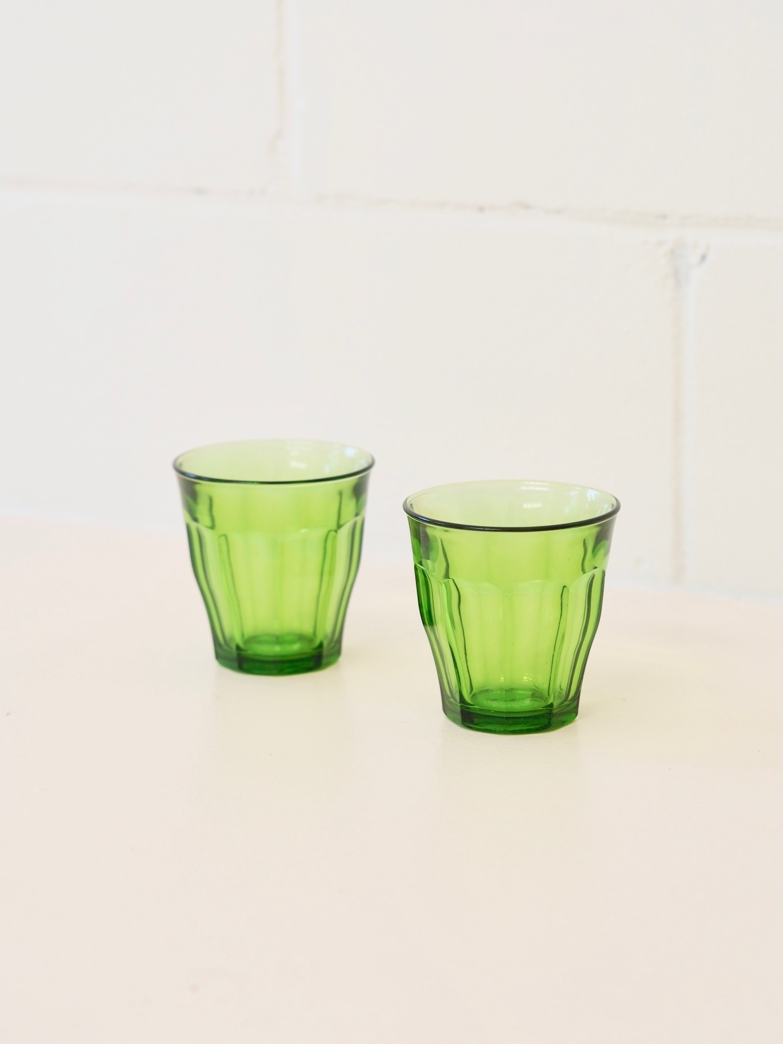 Picardie glass - Green