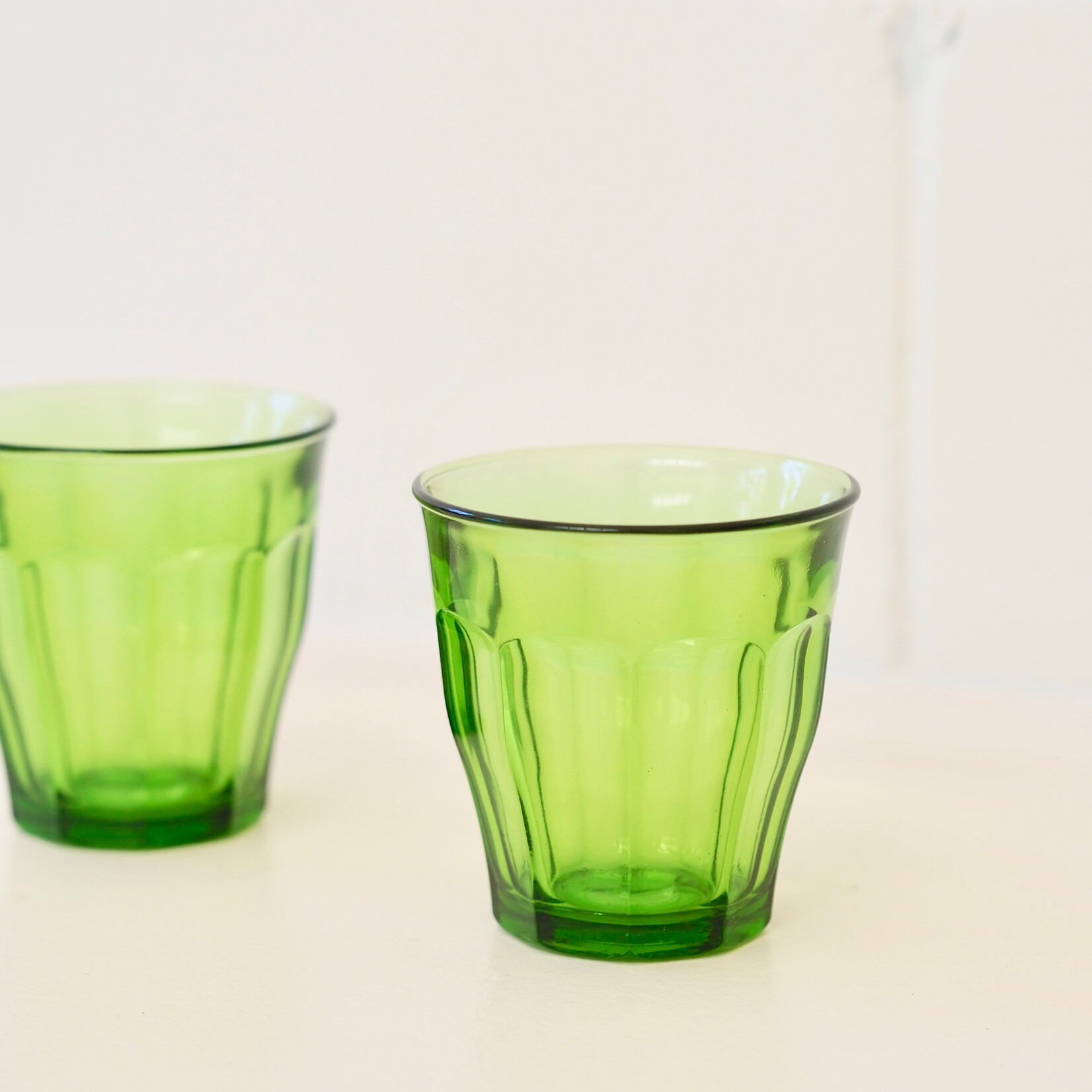 Picardie glass - Green