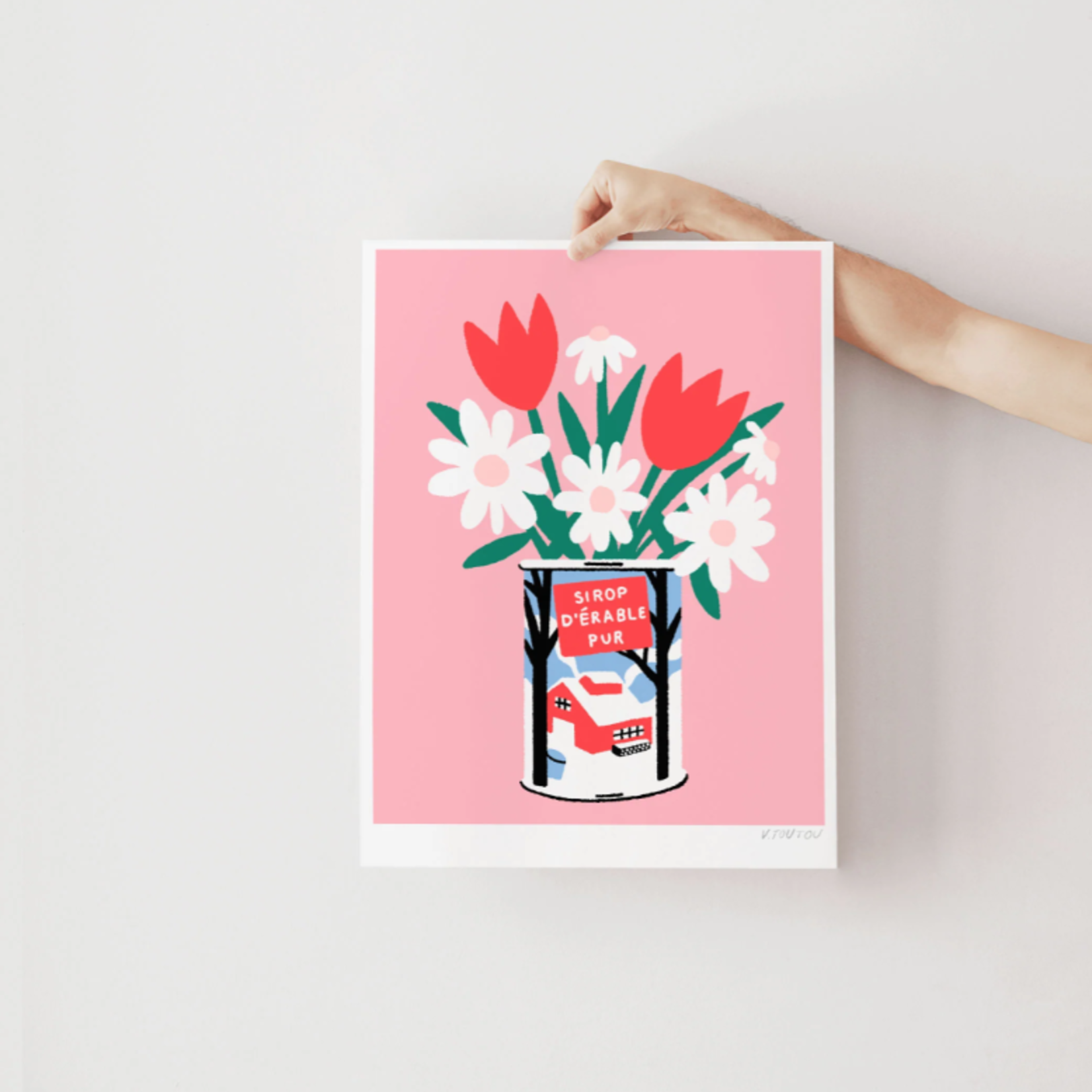 Affiche - Sirop d'Érable