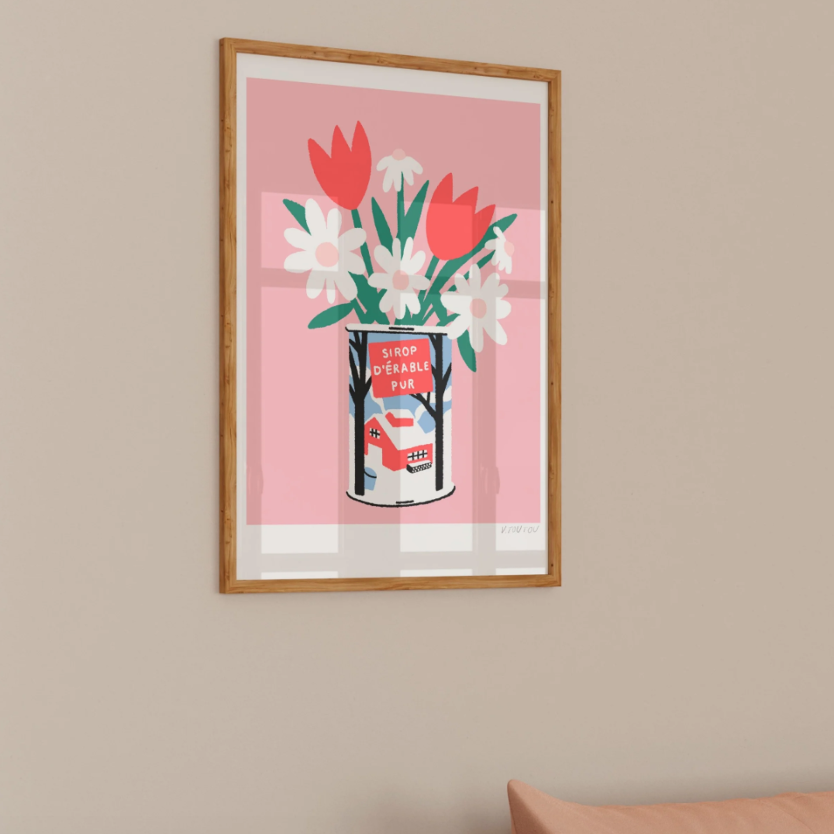 Affiche - Sirop d'Érable