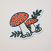 Mushrooms sticker