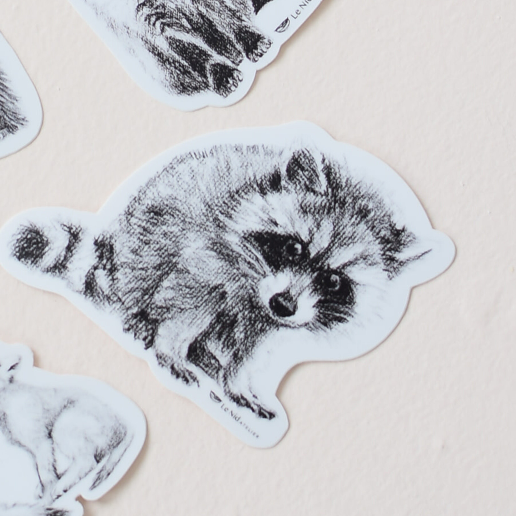 Sticker Le Nid - (modèles variés)