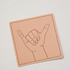 Hand sign Sticker