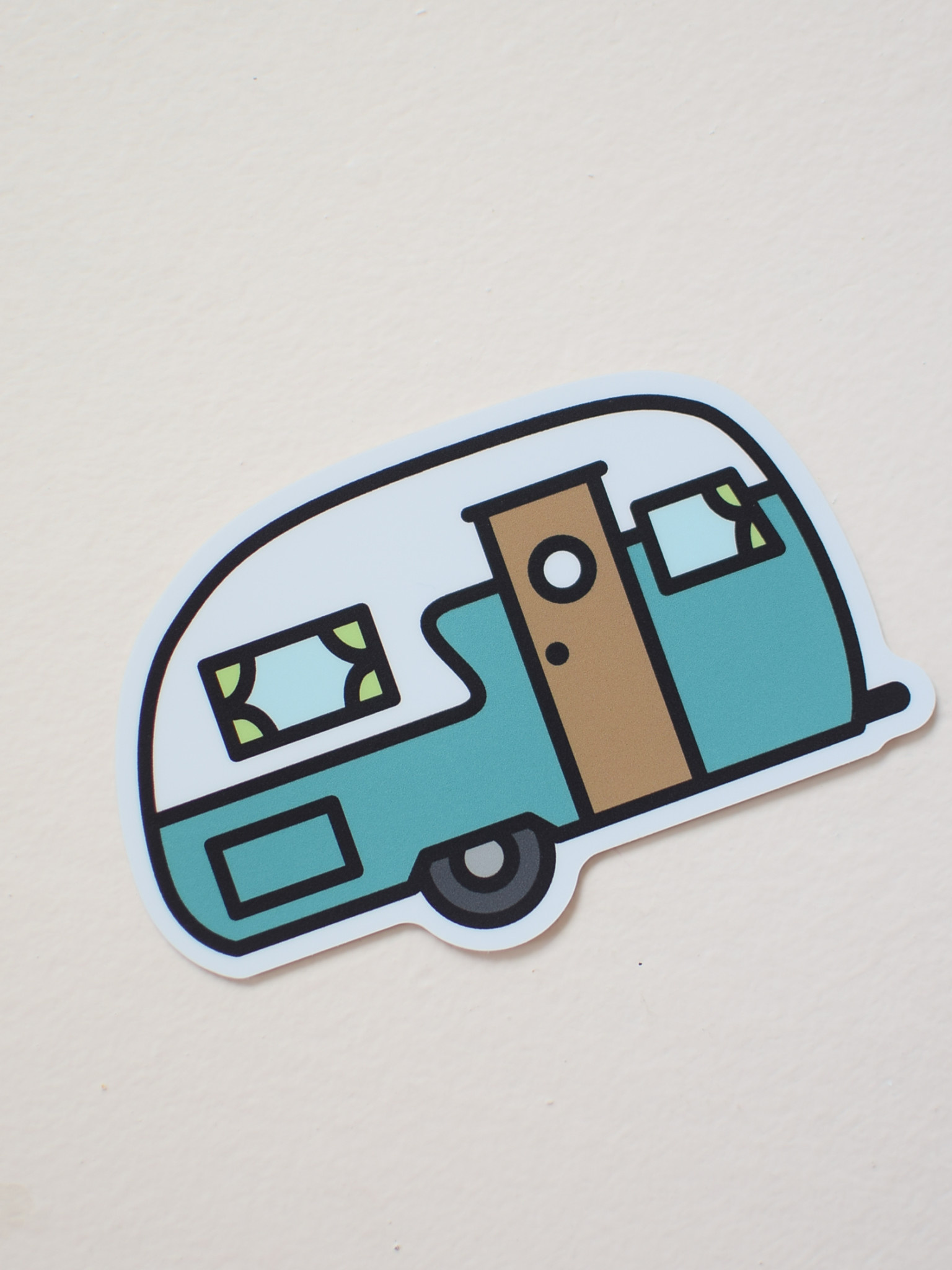 Sticker camper