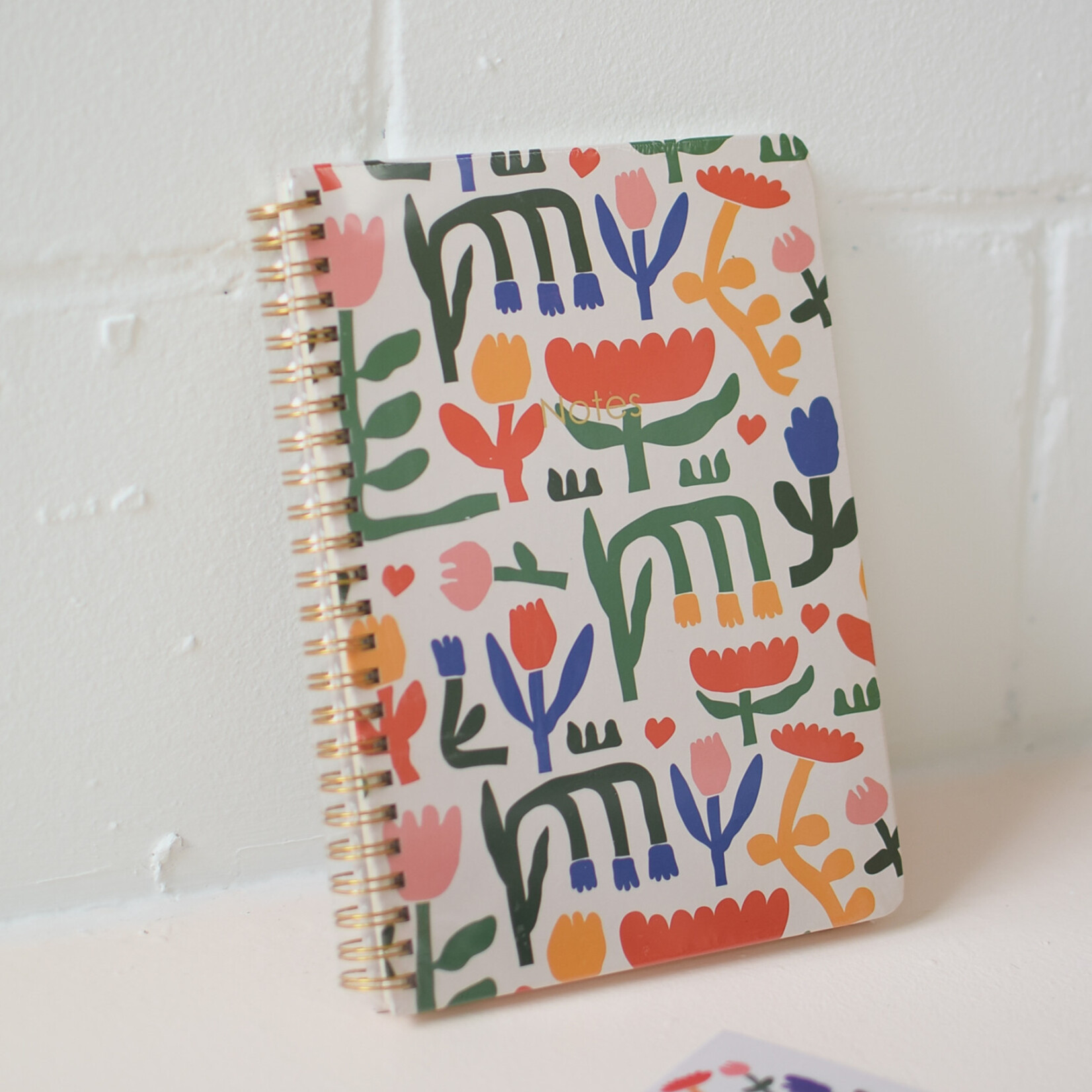 Notebook - Tulipes