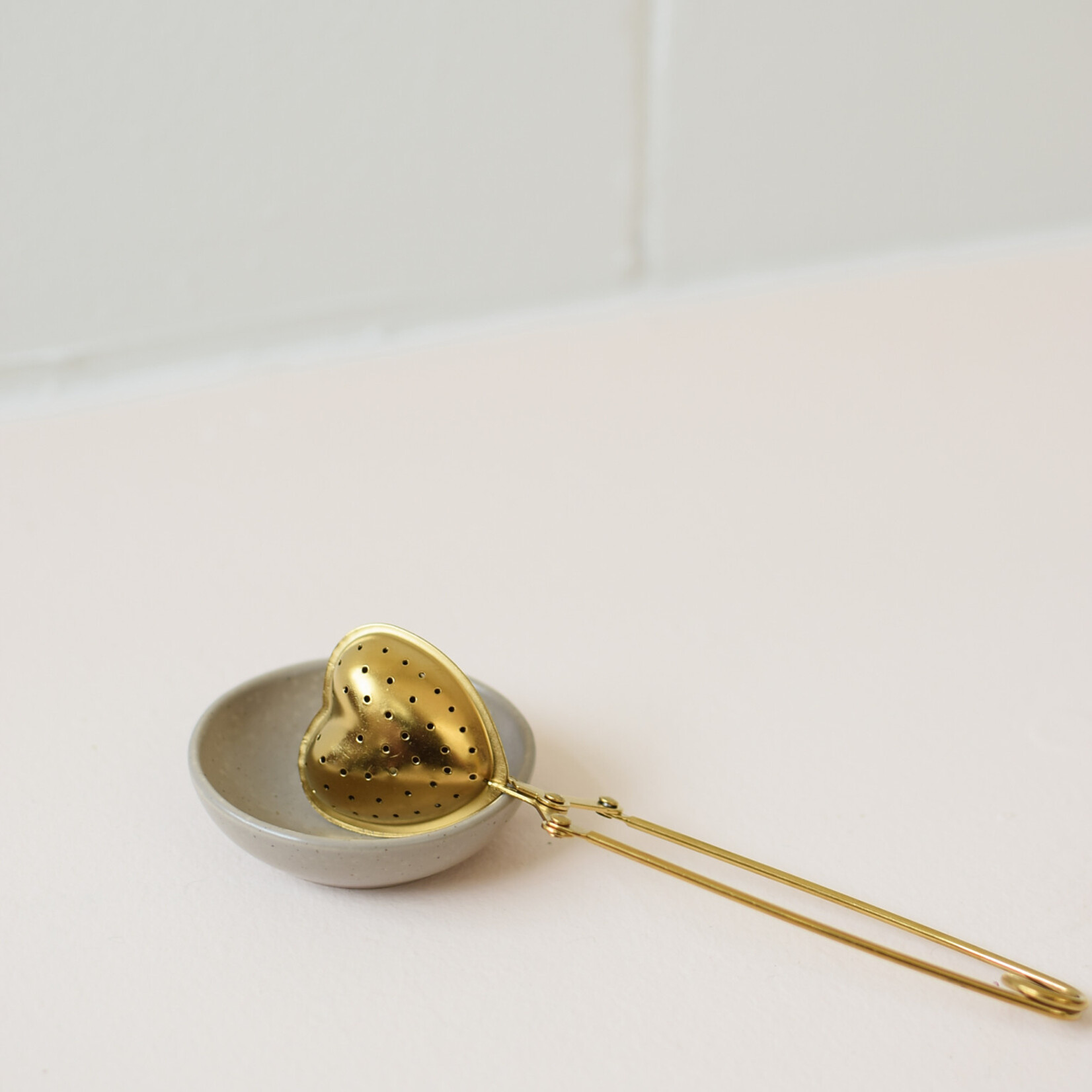 Filtre thé - Coeur