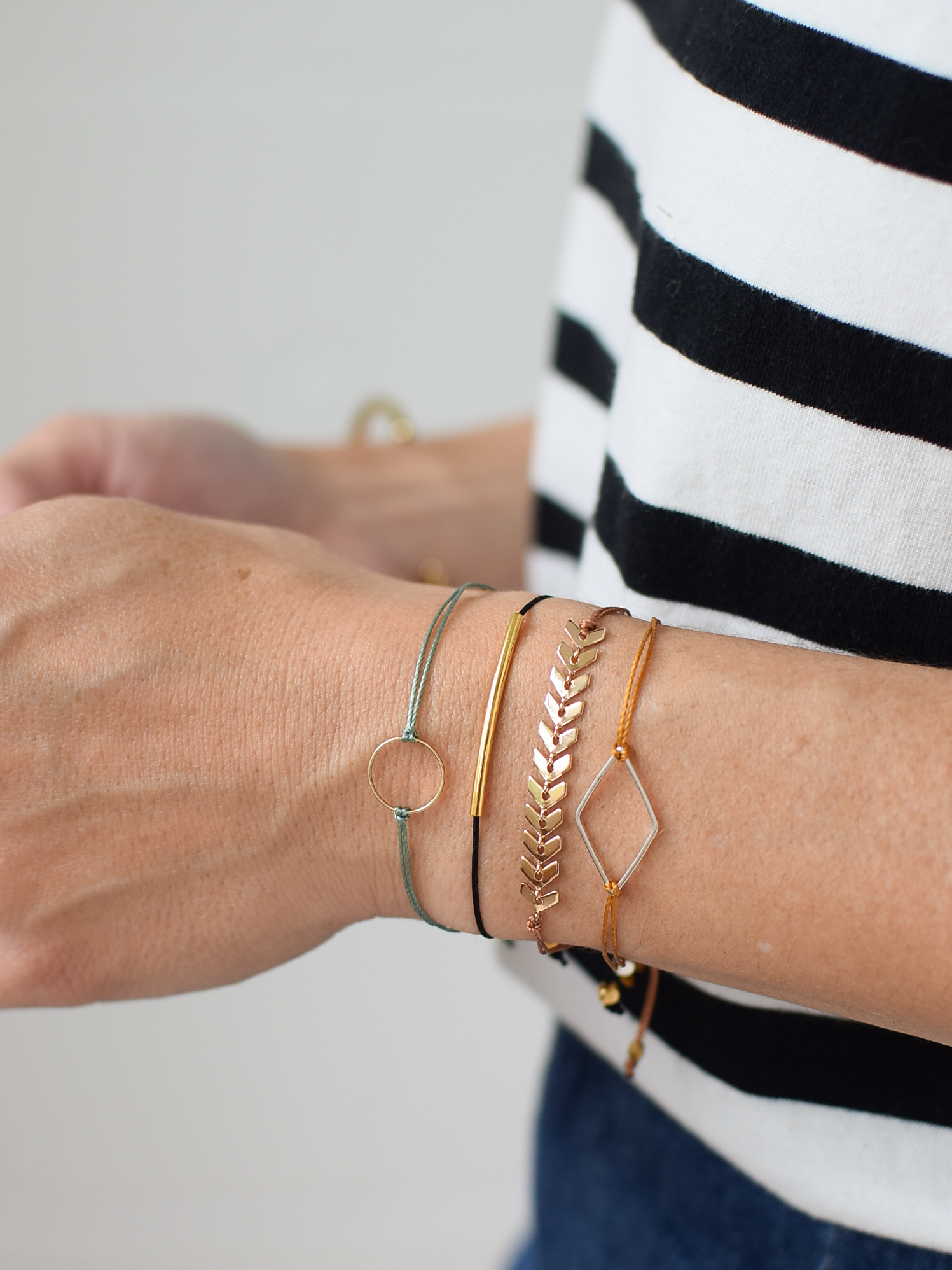 Marilou Bracelet - Gold