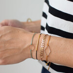 Cate bracelet - gold