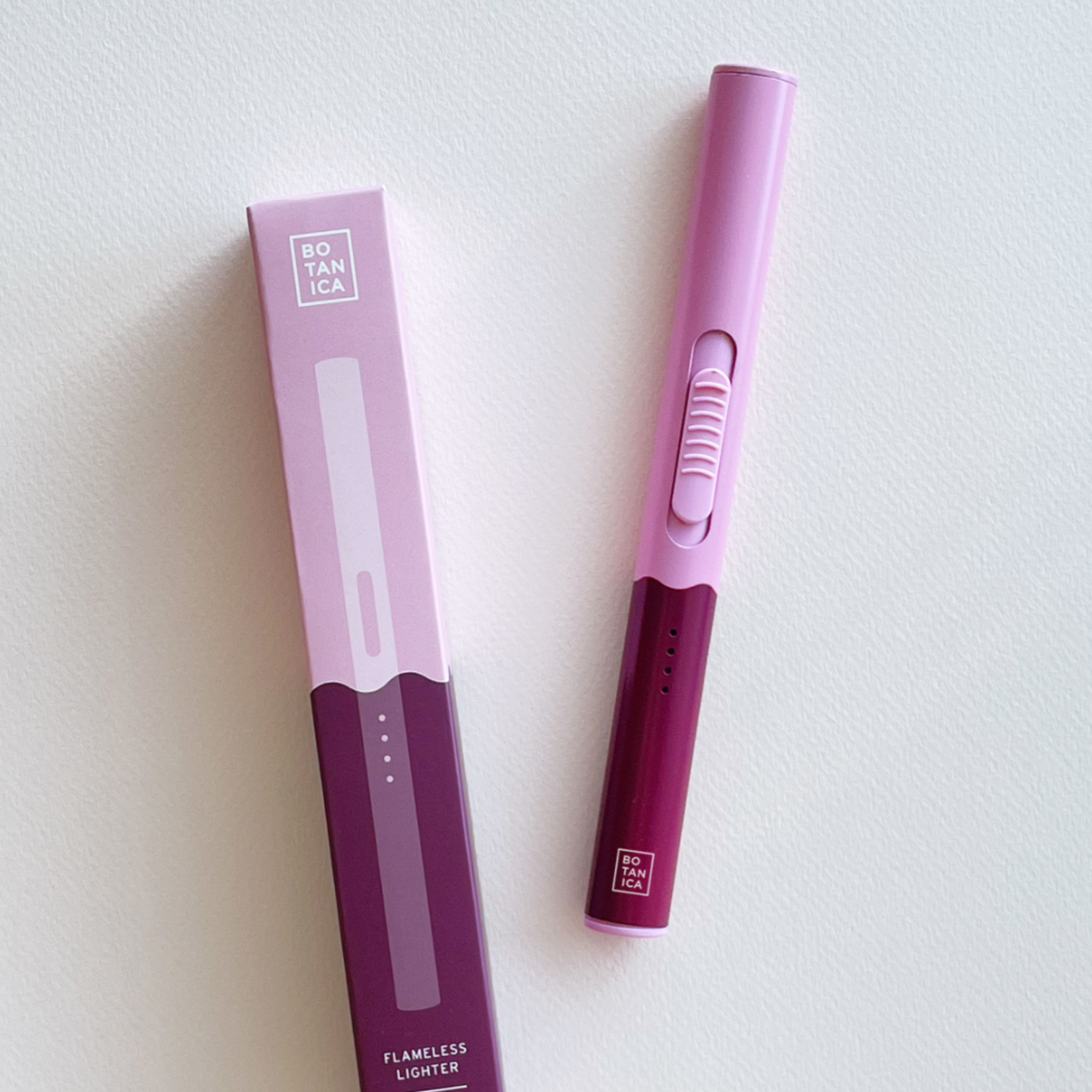 Briquet sans flamme
