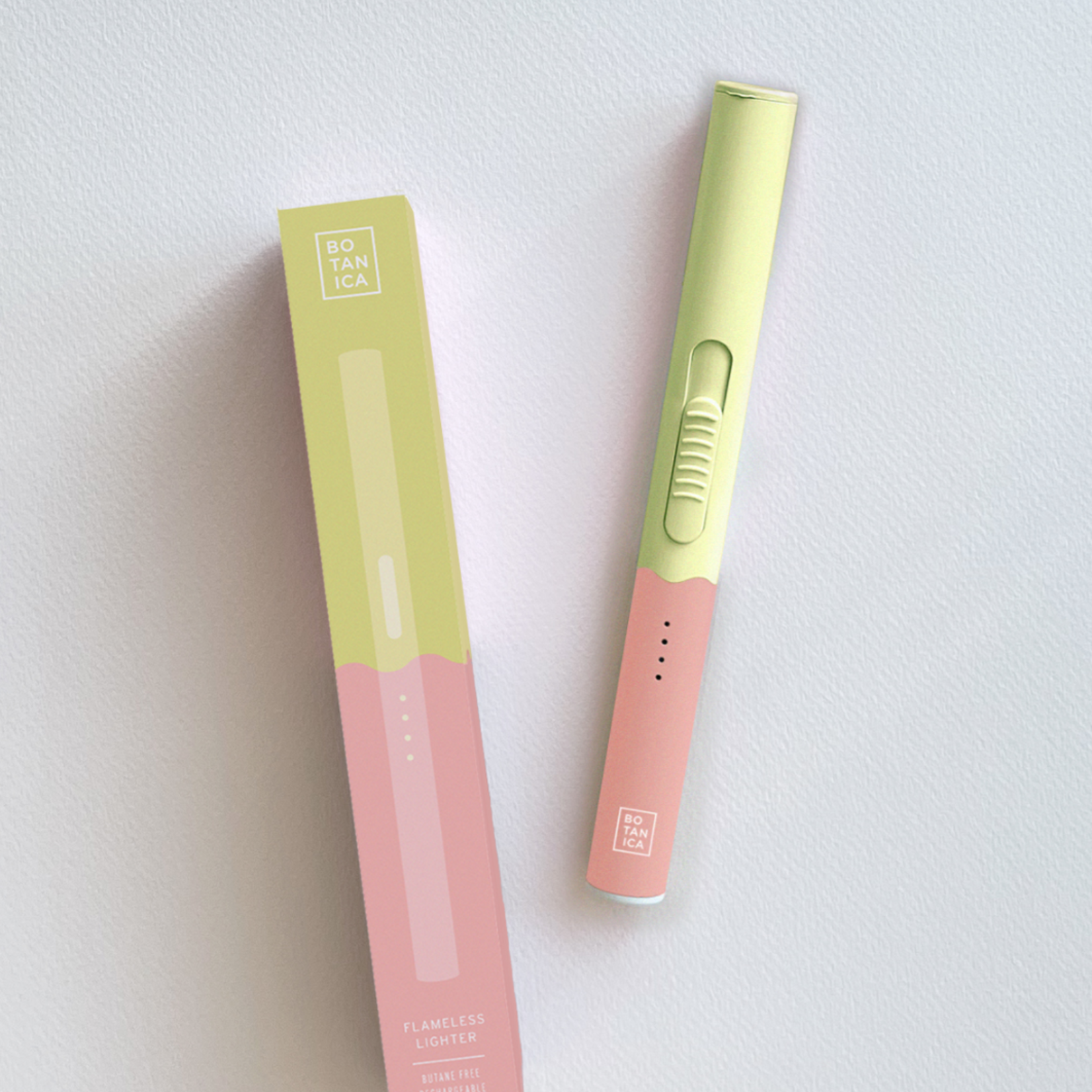Briquet sans flamme