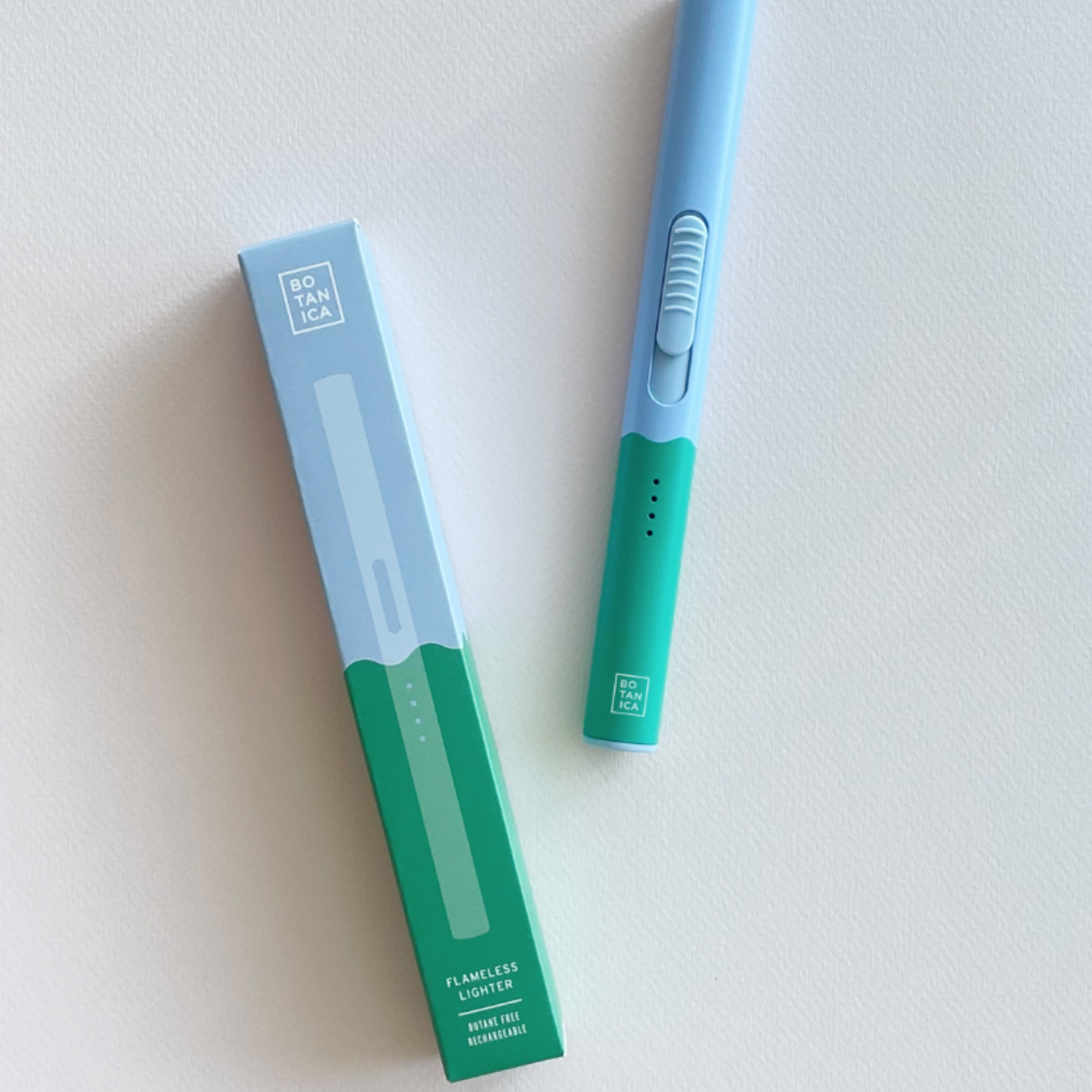 Briquet sans flamme