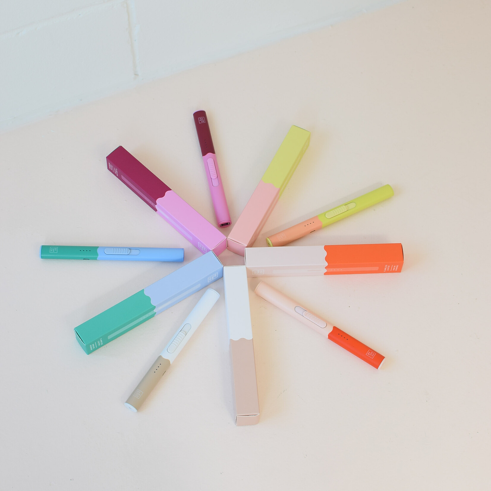 Briquet sans flamme