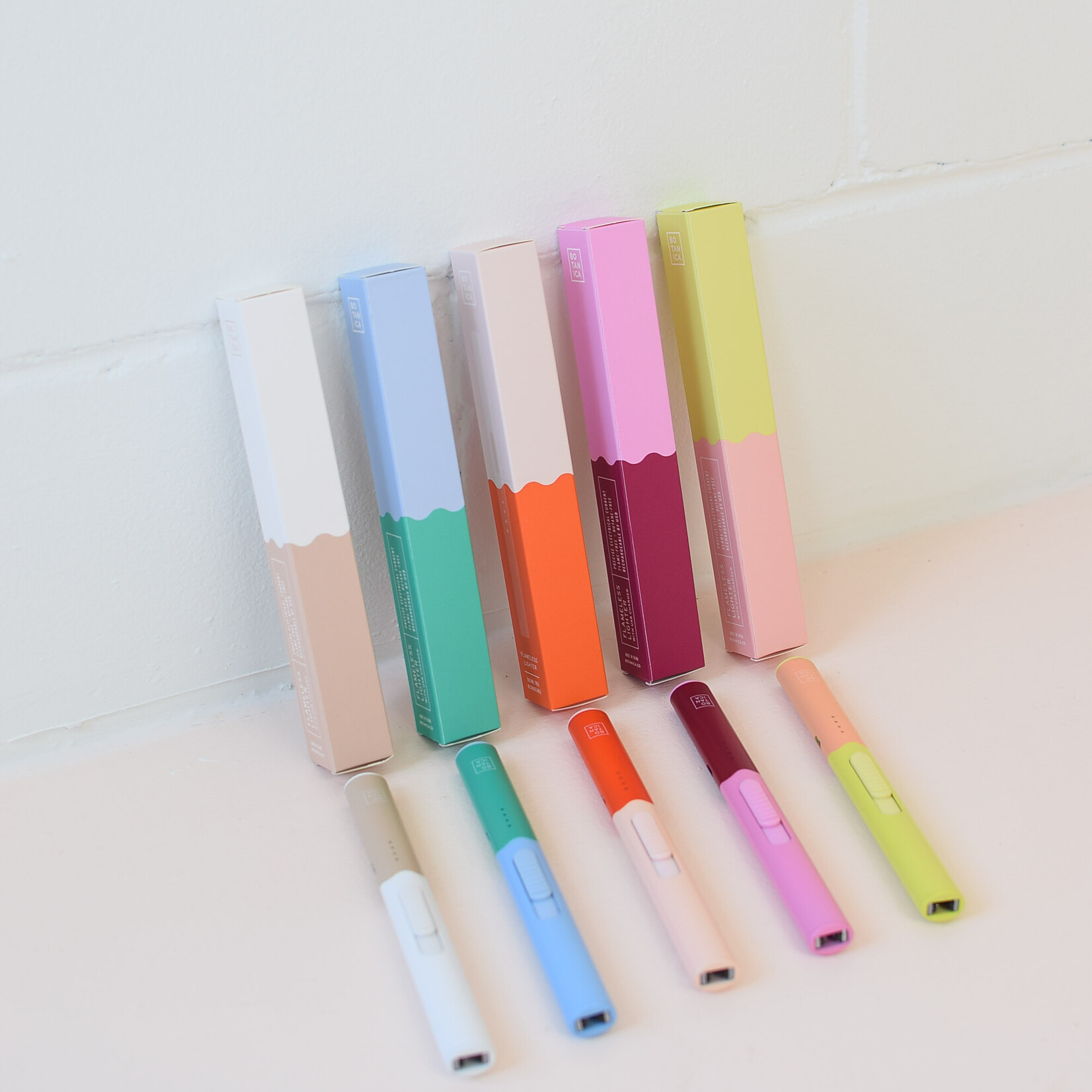 Briquet sans flamme