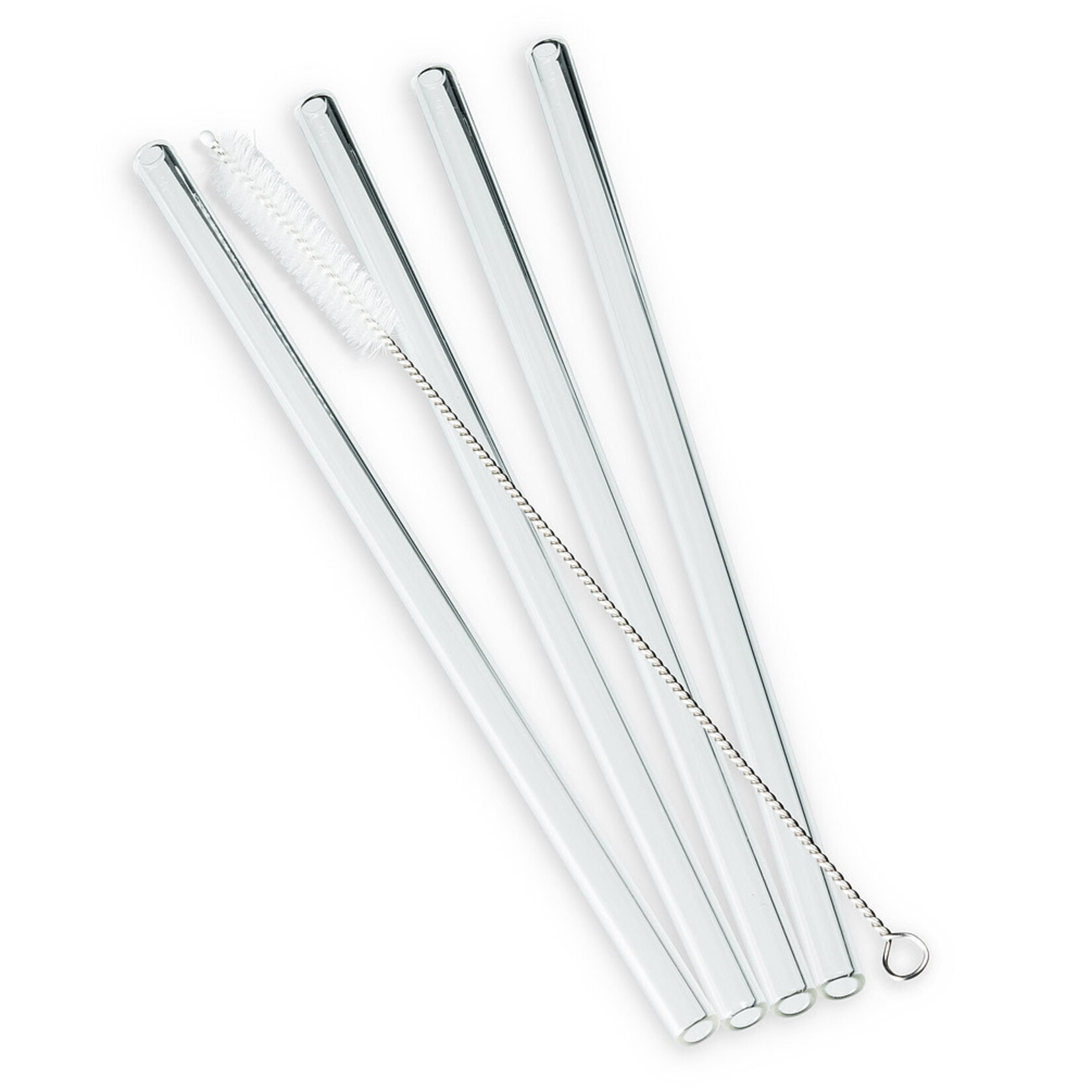 Paille en verre - droite