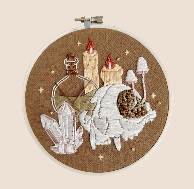 Embroidery Kit - Witchcraft