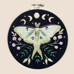 Kit Broderie - Actias Luna