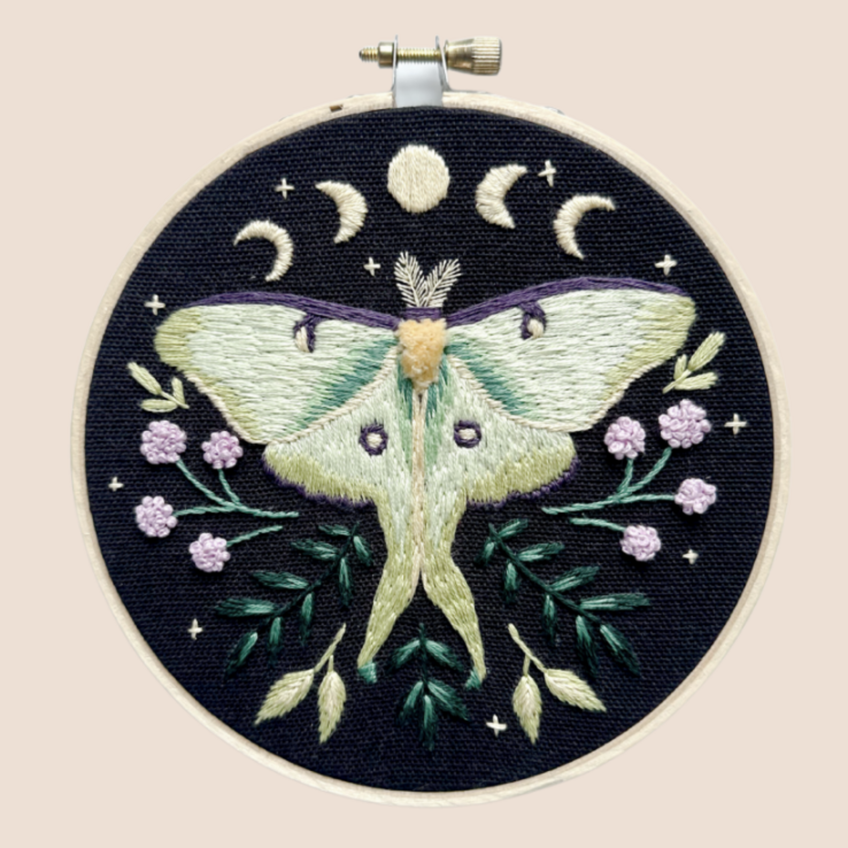 Kit Broderie - Actias Luna