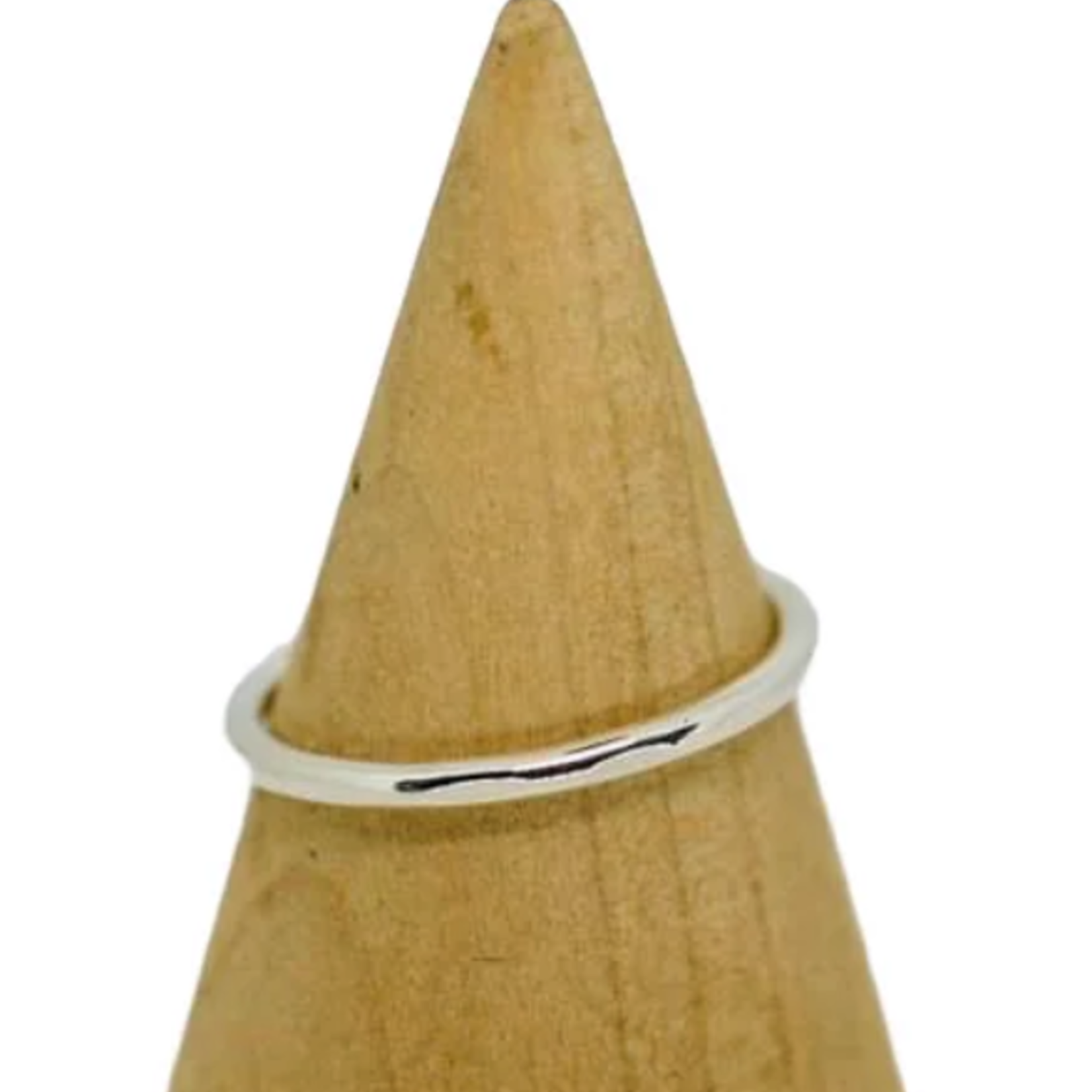 Bague Martelée argent