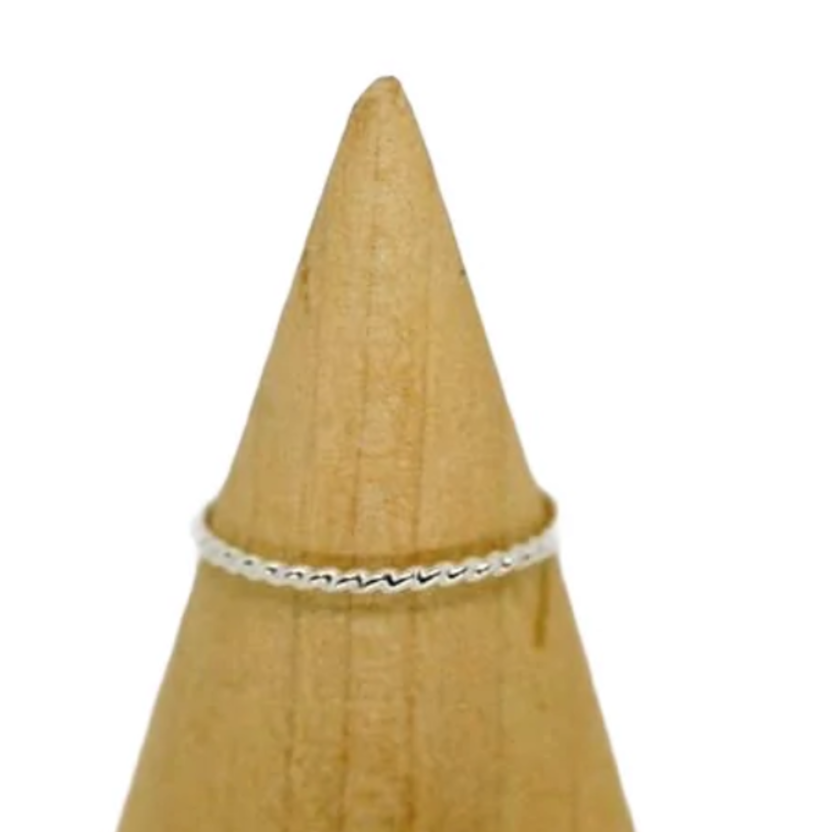 Bague Torsadée argent