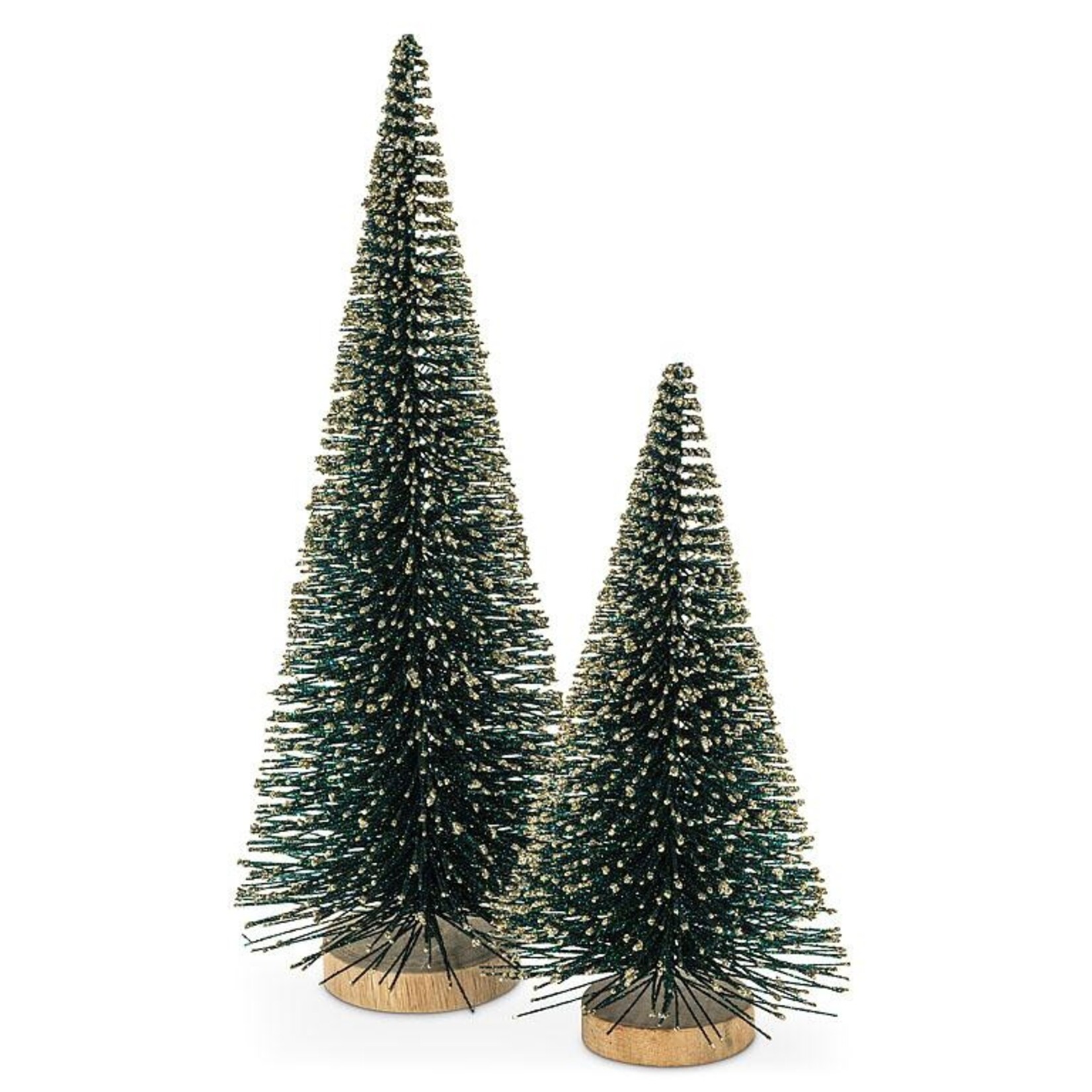 Brush Christmas tree