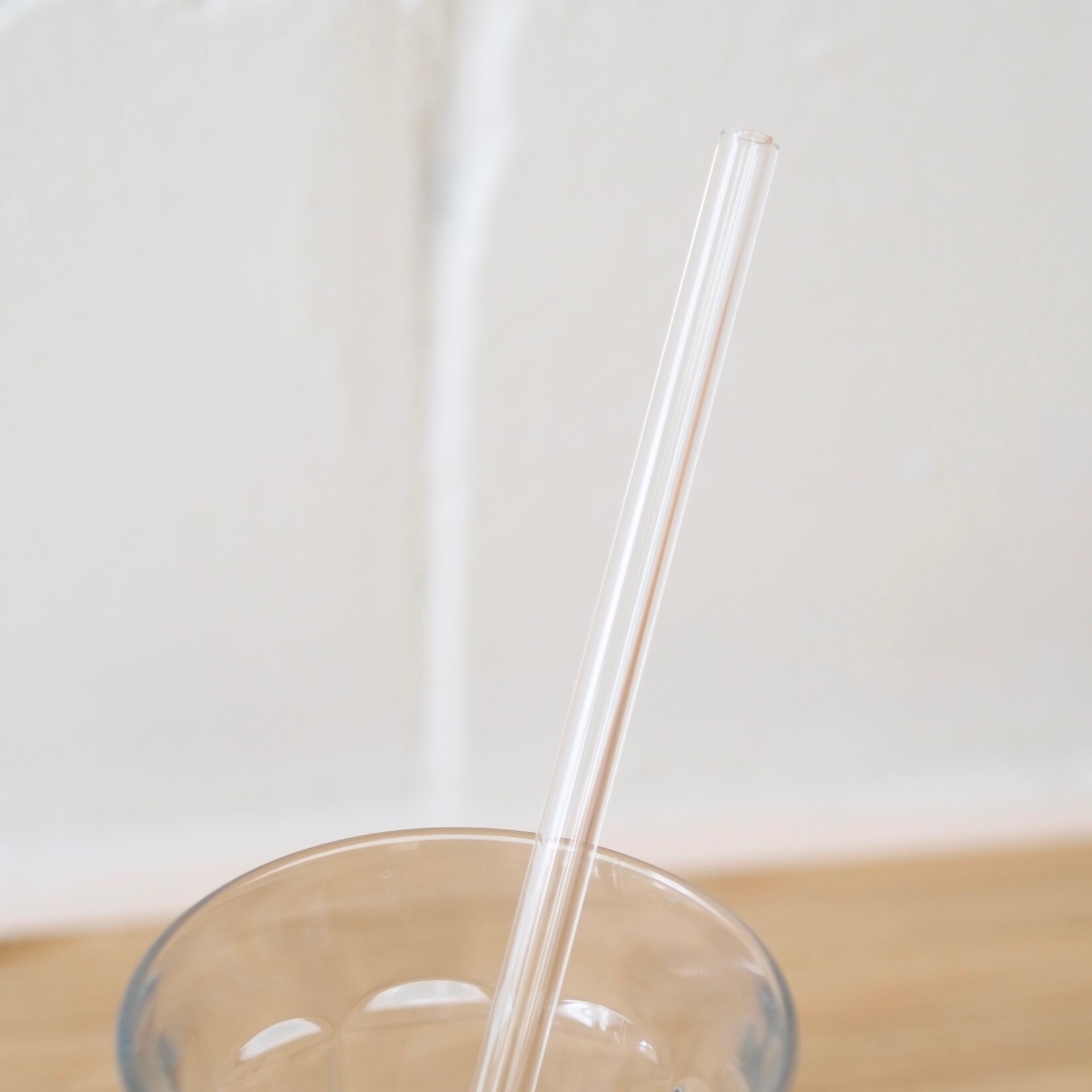 Glass straw