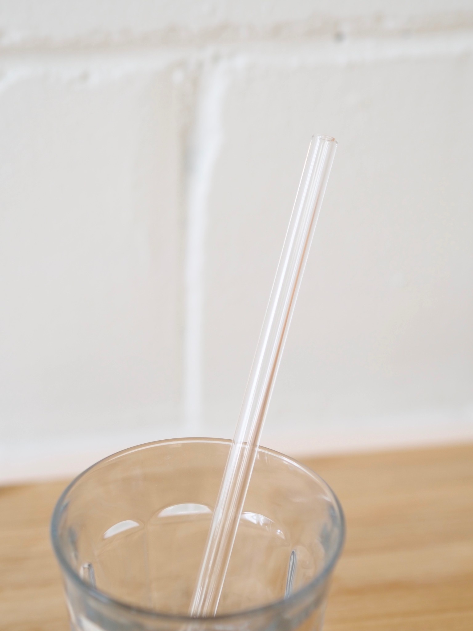 Glass straw