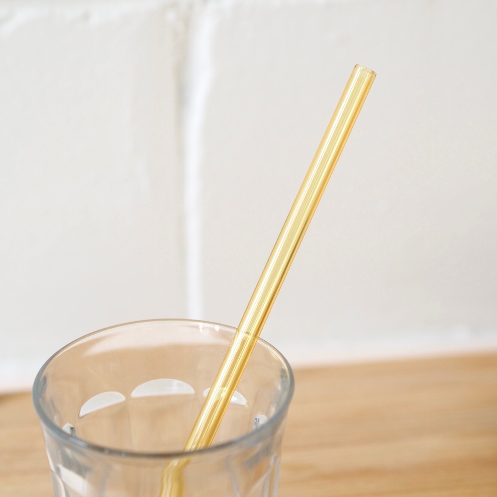 Glass straw