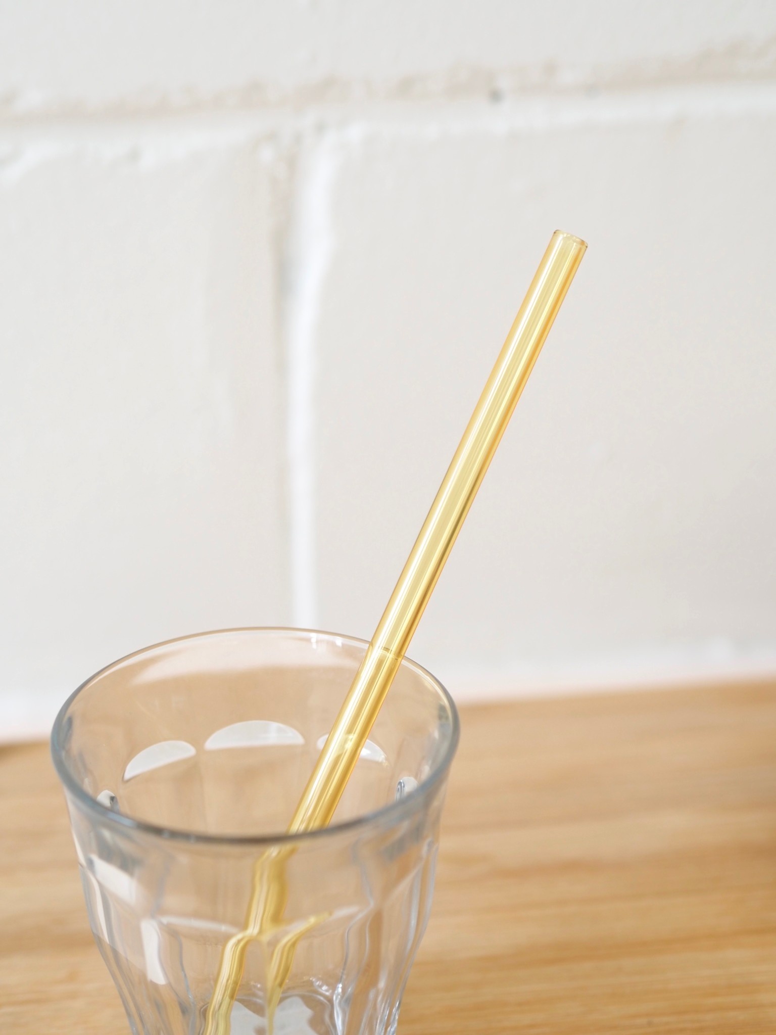 Glass straw