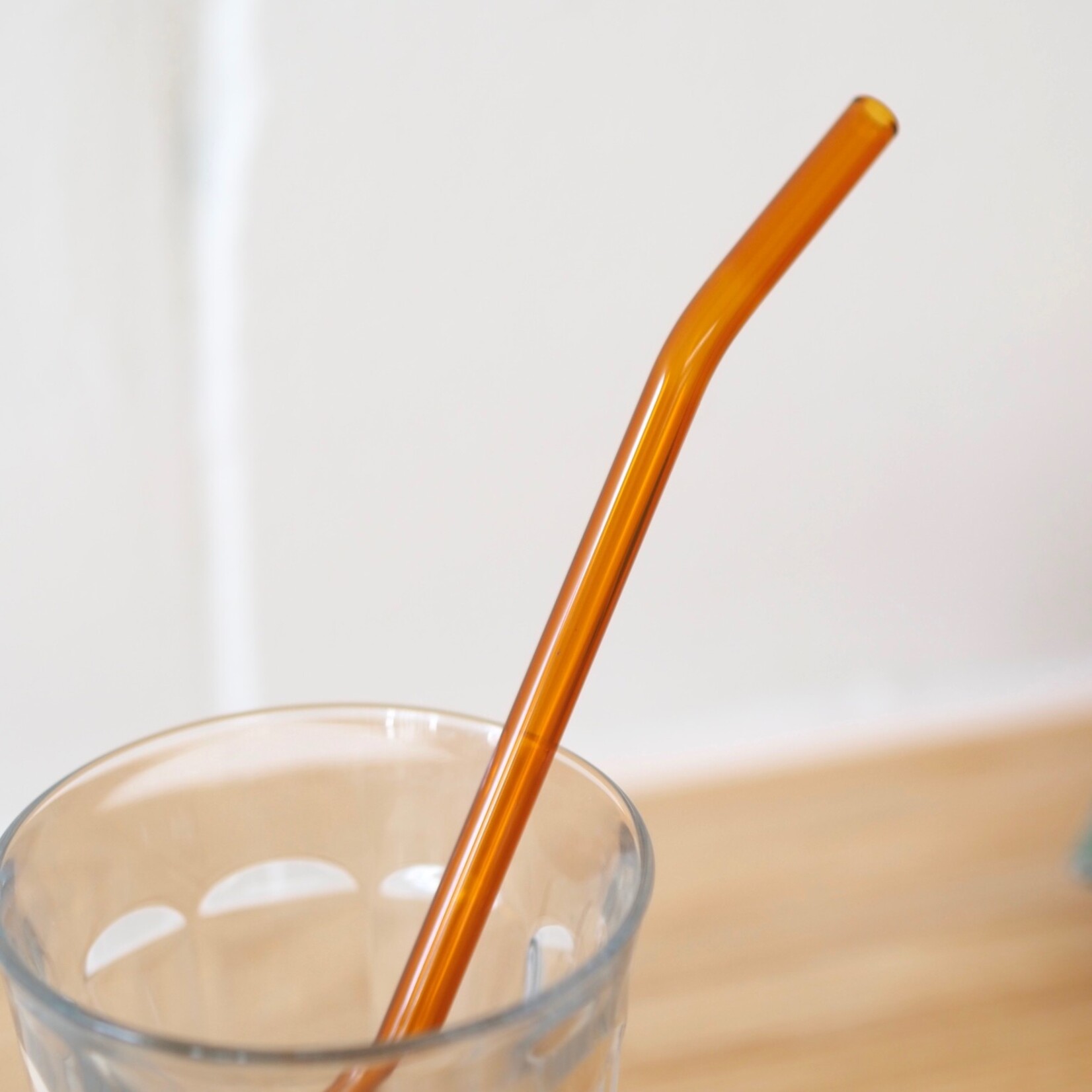 Glass straw