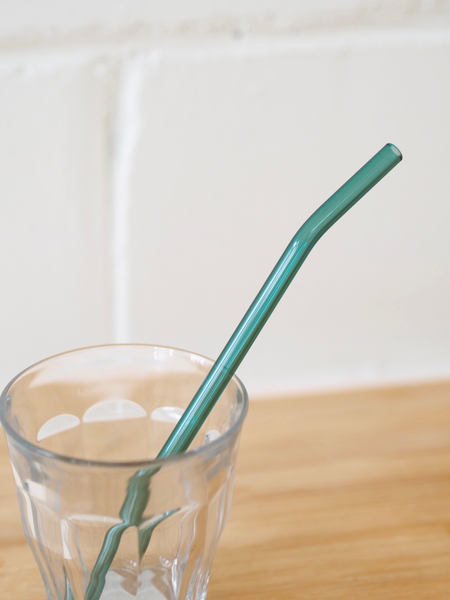 Glass straw