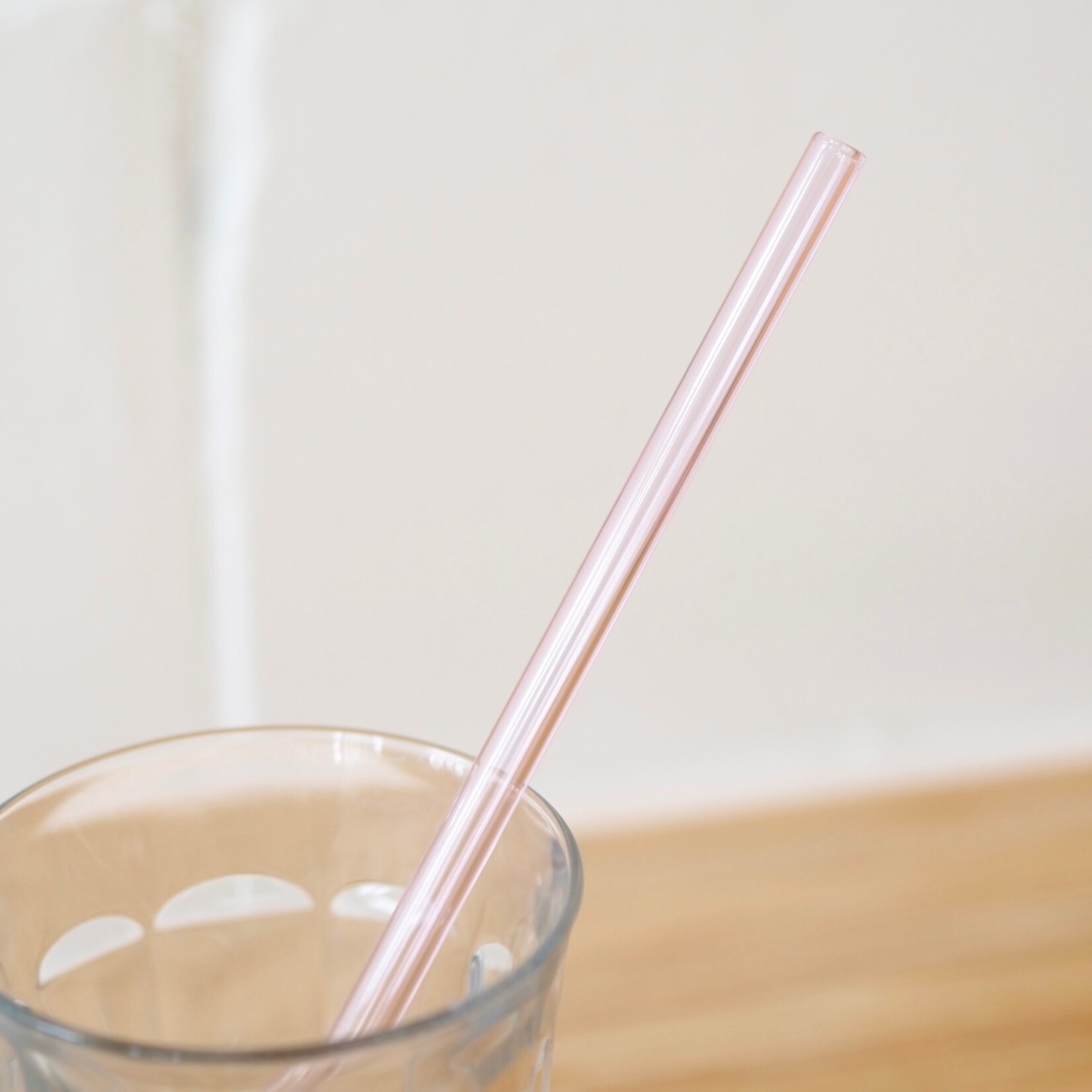 Glass straw