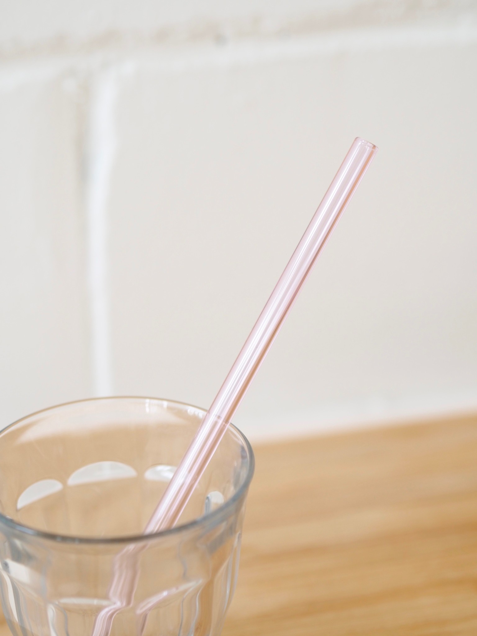 Glass straw