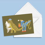 Carte - Dinos Festifs