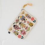 Amulet Large Zipper Pouch