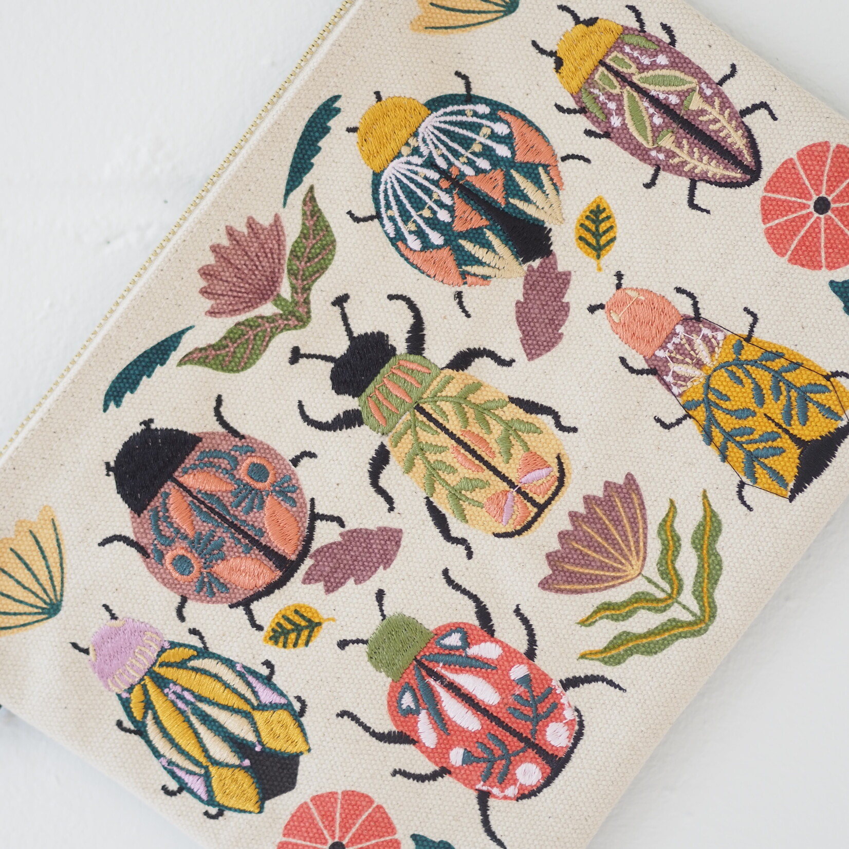 Amulet Large Zipper Pouch