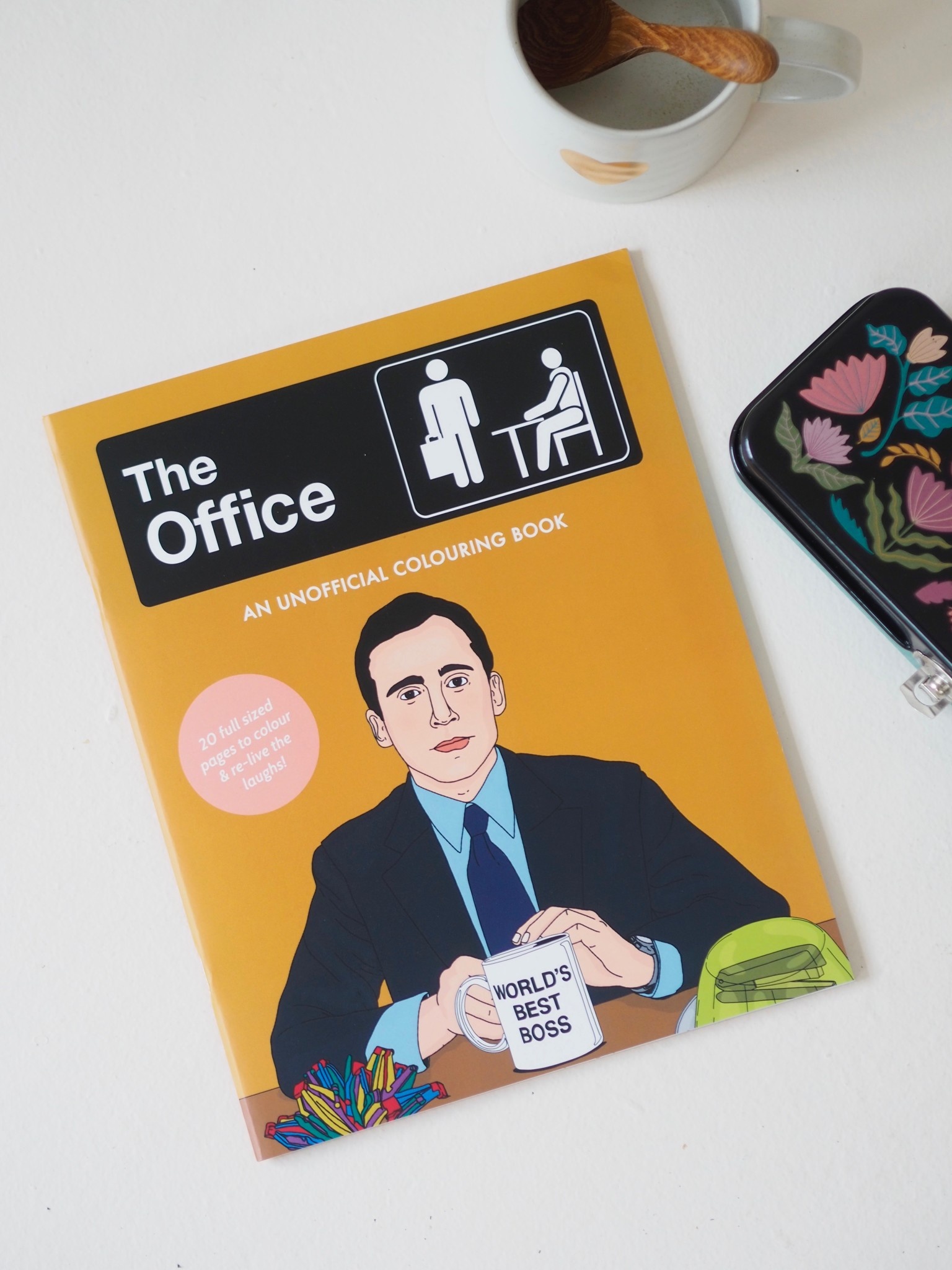 Coloring book - The Office
