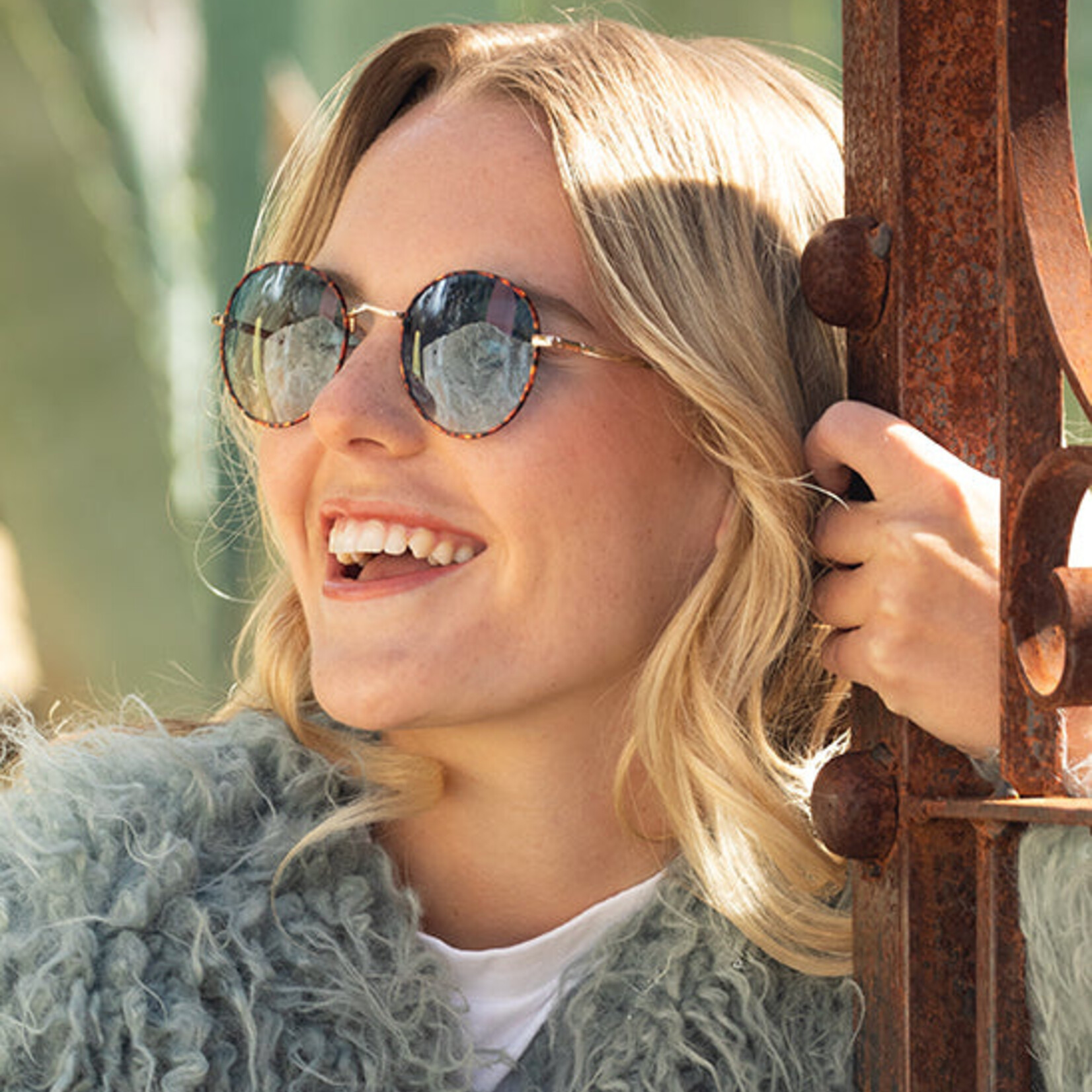 Lunettes Ash - Fumé