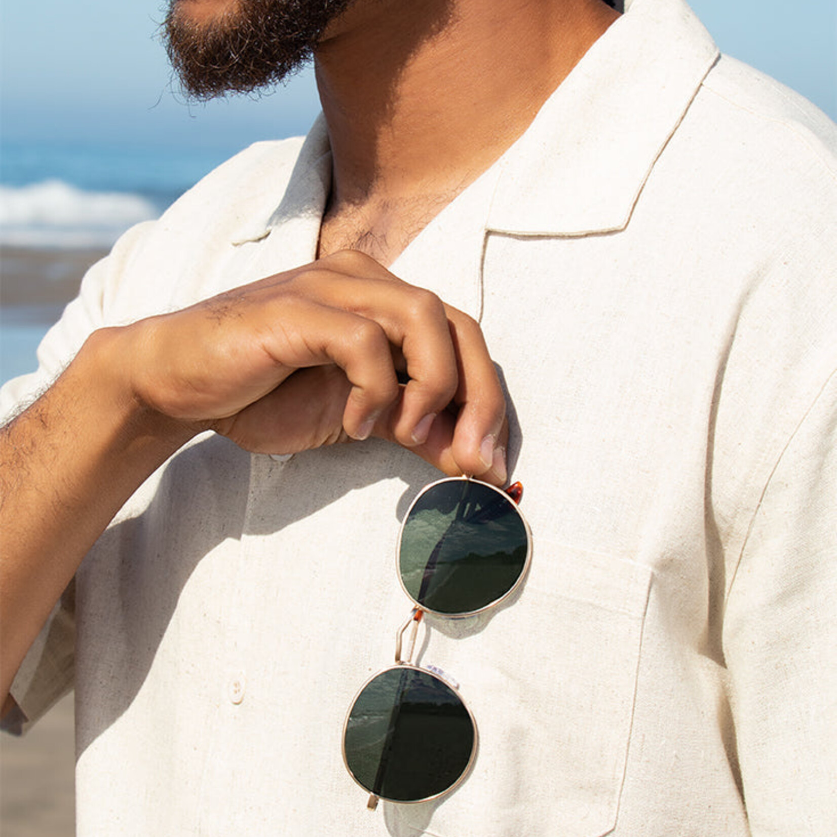 Lunettes Ash - Fumé