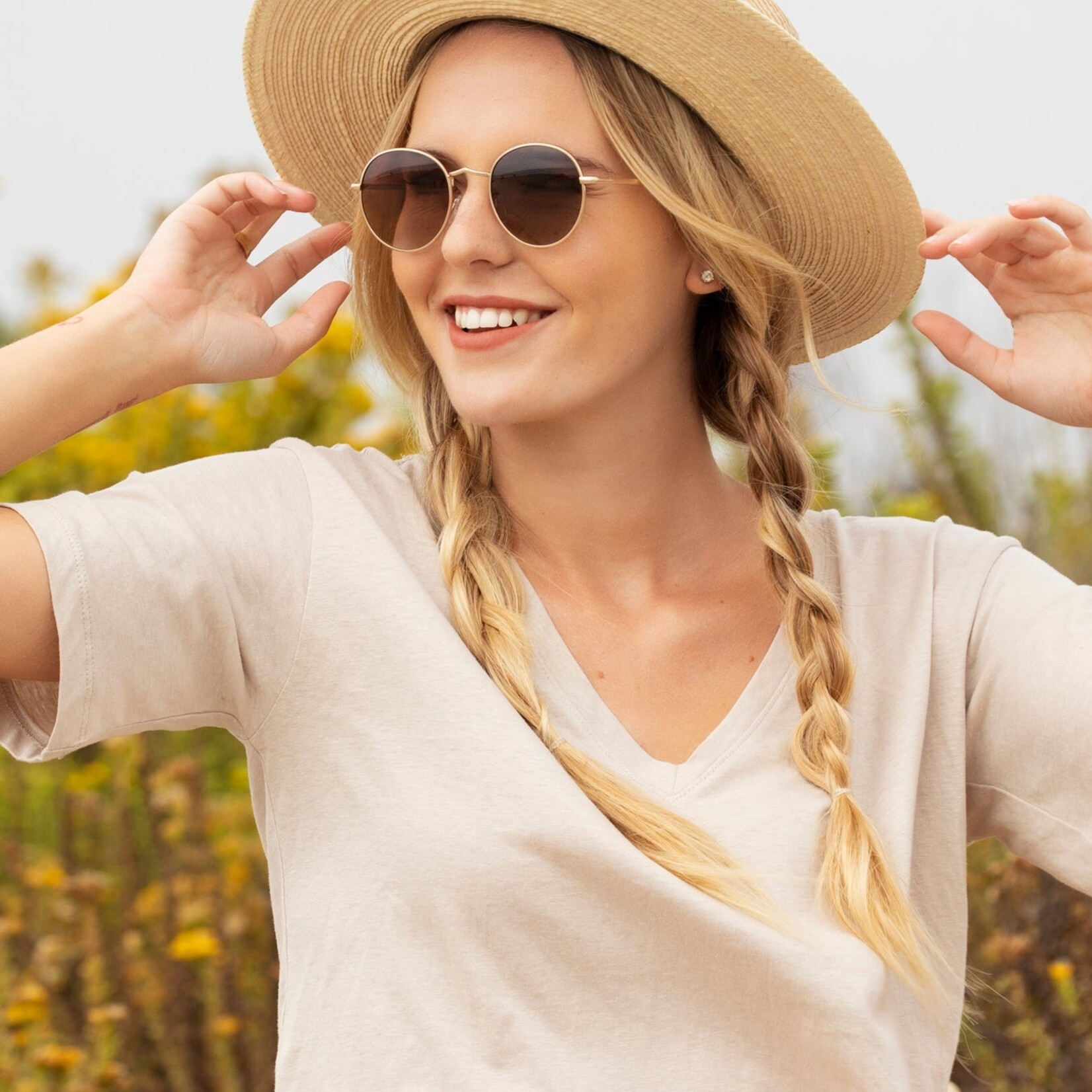 Lunettes Ash - Fumé