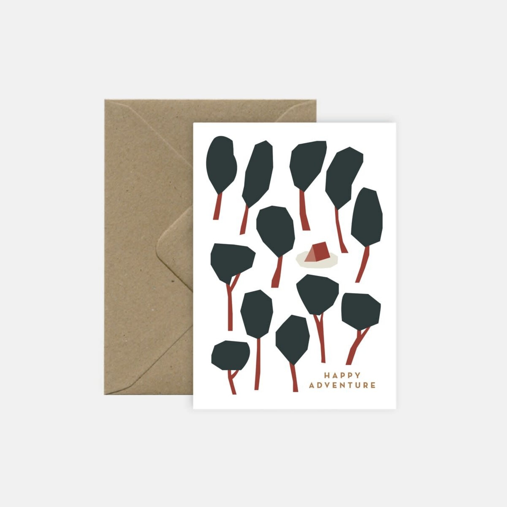 Greeting card - Happy Adventure
