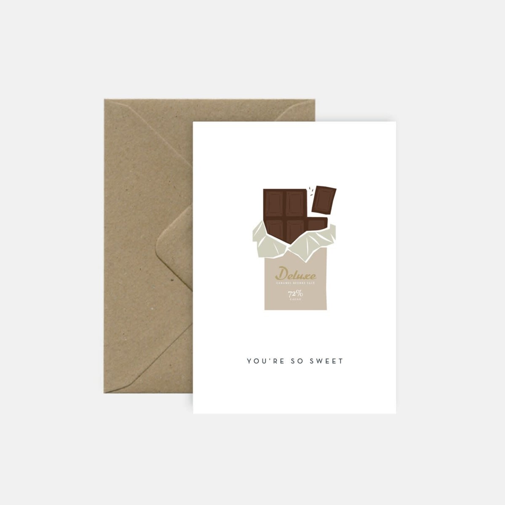 Carte - Sweet Chocolate