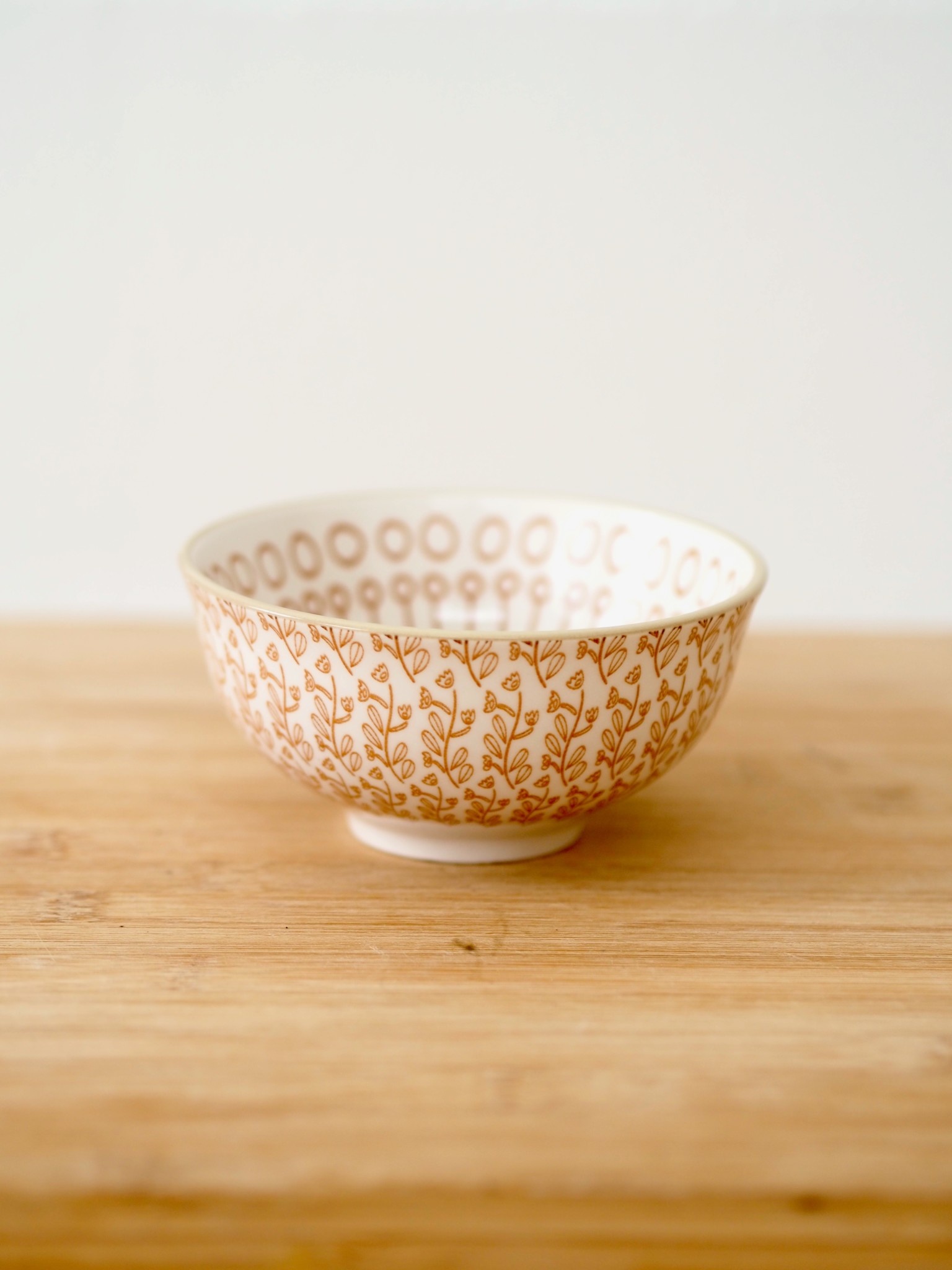 Small patterned bowl