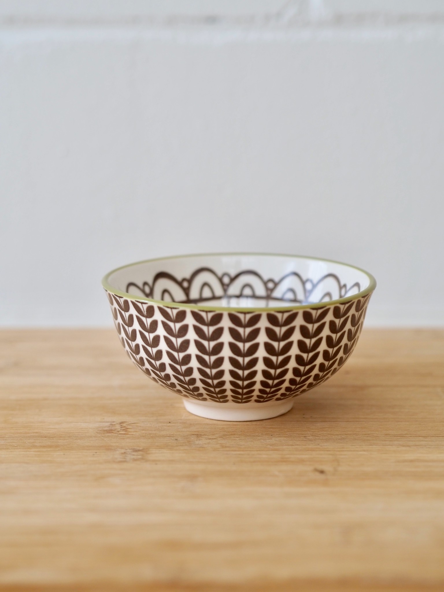 Small patterned bowl
