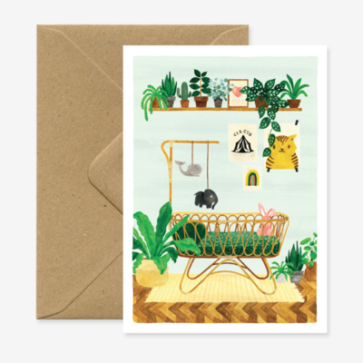 Card - Jungle Bedroom