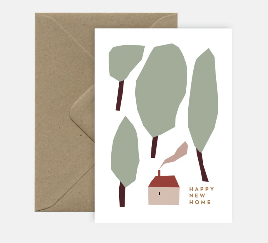 Greeting card - Happy New Home