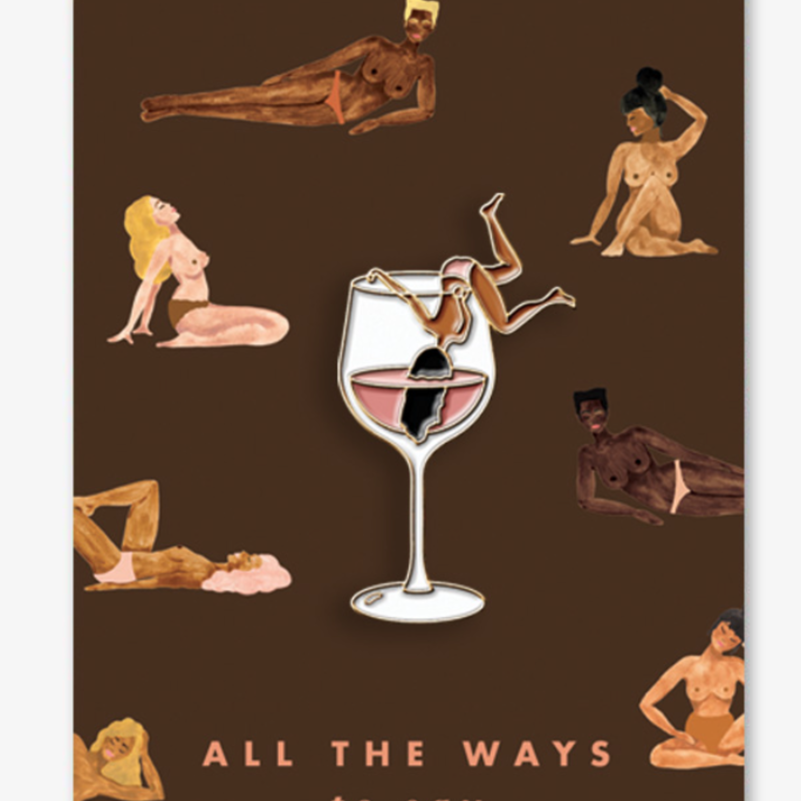 Pin - Tipsy