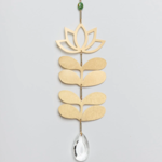 Lotus suncatcher