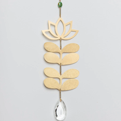 Lotus suncatcher