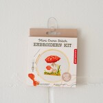 Mini embroidery kit - Mushroom